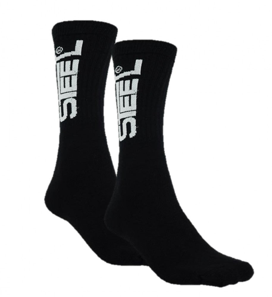 Hockey socks Steel black short senior